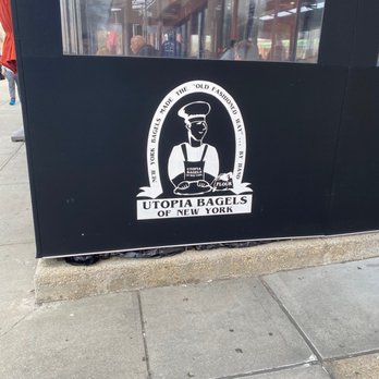 Utopia Bagels - Outside eating area - Bakeries Near Me - Whitestone, New York