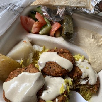 Wrap It Up - Falafel platter -vegan - Mediterranean Near Me - Reno, Nevada Wrap It Up - Falafel platter -vegan - Mediterranean Near Me - Reno, Nevada