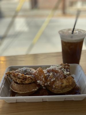 Atlanta Breakfast Club Chicken and Waffle Nitro Coffee Counter by null