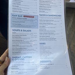 Menu April 2026
