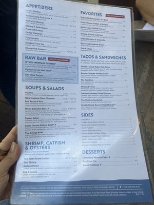 Menu photo 2 Half Shells Seafood Grill Plano, TX