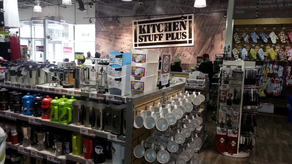 Kitchen Stuff Plus 10 Photos Department Stores 75 Hanna