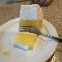 The Red Claw Bistro - Delicious lemon pie
