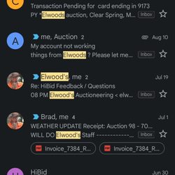 Elwoods Auctioneering