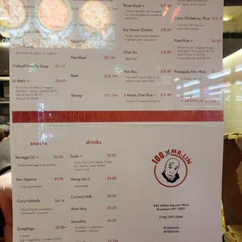 100% Mr. Lin - Chinese Near Me - Brooklyn, New York