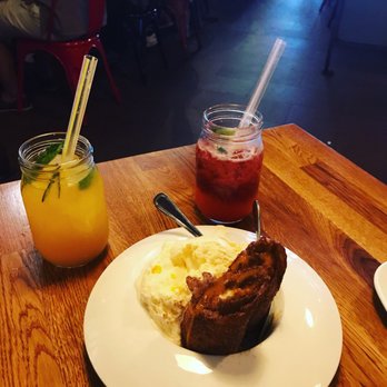 SEAK - Fried cheesecake and mango and strawberry limeade!!!!! My my my!!!! - Vietnamese Near Me - Edgewater, New Jersey SEAK - Fried cheesecake and mango and strawberry limeade!!!!! My my my!!!! - Vietnamese Near Me - Edgewater, New Jersey