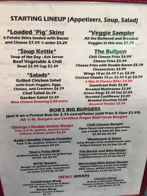 Menu photo 3 Gw's Fine Food and Spirits Tiffin, OH Menu photo 3 Gw's Fine Food and Spirits Tiffin, OH
