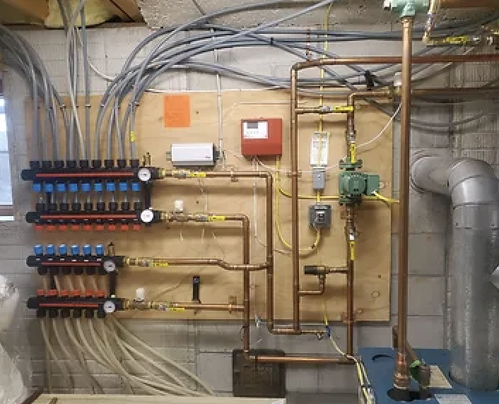 Slide of CE Campbell Plumbing & Heating