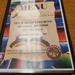 Jalapenos Mexican Cuisine - Menu