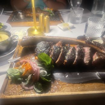 Lewis Steakhouse - Tomahawk steaks - Seafood Near Me - Jupiter, Florida