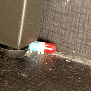 Tru by Hilton Cheyenne - Pill under bathroom sink, NOT mine. - Hotels Near Me - Cheyenne, Wyoming
