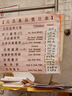 Menu photo 1 Dollar Meat Store Vancouver, BC