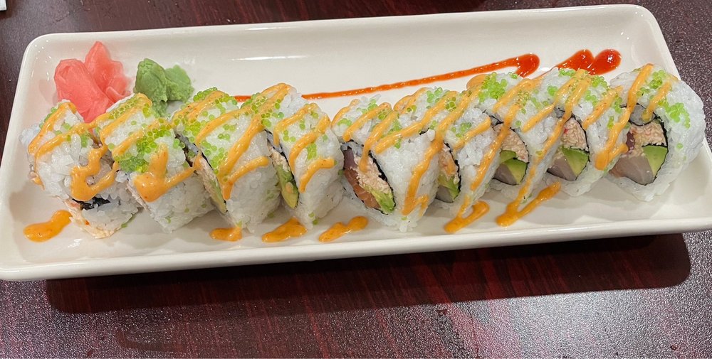 Food from Midori Sushi & Hibachi Express