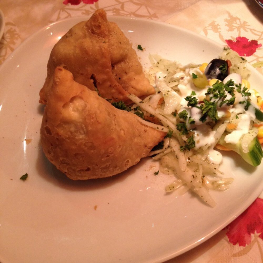 Restaurant Ganesha - Vegetable samosas - Indian Near Me - Regensburg, BY