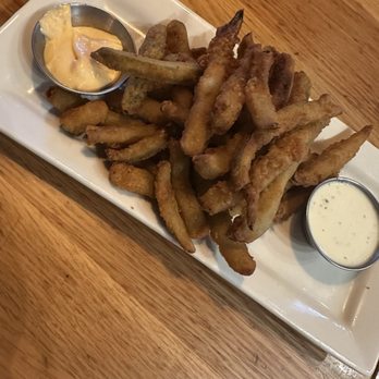 BJ's Restaurant & Brewhouse - Fryckle Fries - Pizza Near Me - Elk Grove, California BJ's Restaurant & Brewhouse - Fryckle Fries - Pizza Near Me - Elk Grove, California