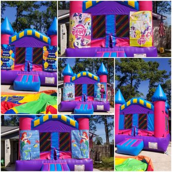 Elmo's moonwalk - Party Equipment Rentals Near Me