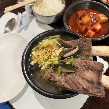 Palbang Seolleongtang - Galbi tang - Korean Near Me - Norwalk, California