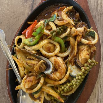 Andaman Thai - Seafood Hot Plate - Thai Near Me - Walnut Creek, California Andaman Thai - Seafood Hot Plate - Thai Near Me - Walnut Creek, California