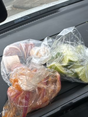 Mariscos & Birria El Prieto by null