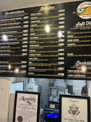 Menu photo 1 Los Cotijas Taco Shop Garden Grove, CA Menu photo 1 Los Cotijas Taco Shop Garden Grove, CA