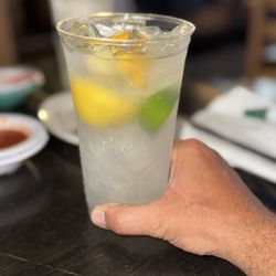Los Mariachis - Fairburn - Water with lemon and lime