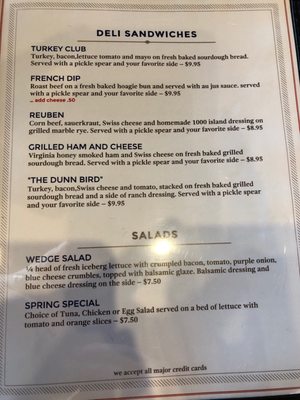 Menu photo 8 Rosie's Cafe Ormond Beach, FL