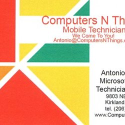 Computers N Things - Software installs, software upgrades and software troubleshooting issues.