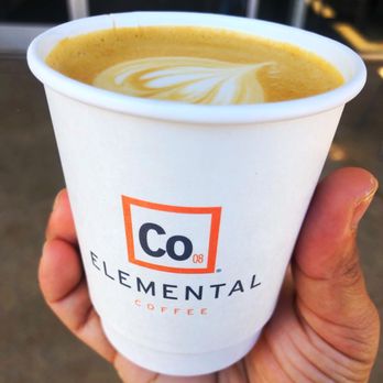 Elemental Coffee - Cappuccino - Coffee & Tea Near Me - Oklahoma City, Oklahoma