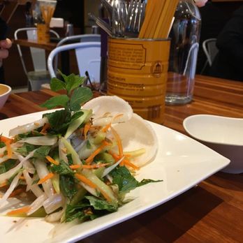 Anh's Kitchen - Lotus root salad - Vietnamese Near Me - Atlanta, Georgia