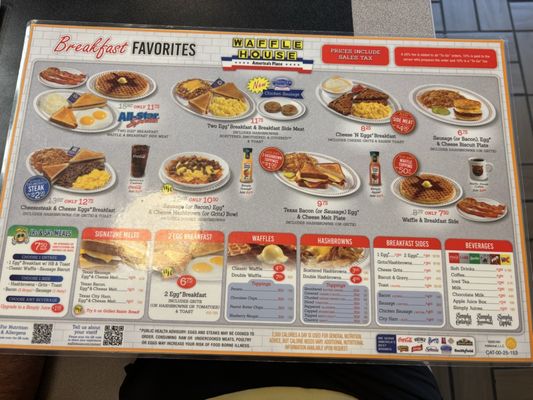 Menu photo 1 Waffle House Birmingham, AL Menu photo 1 Waffle House Birmingham, AL