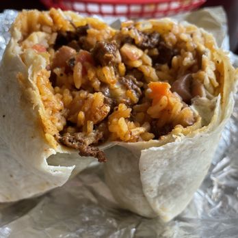 Frida's Hawaii - Inside the California burrito - Tacos Near Me - Ewa Beach, Hawaii Frida's Hawaii - Inside the California burrito - Tacos Near Me - Ewa Beach, Hawaii