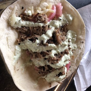 K2 Brothers Brewing - Pulled pork taco - Breweries Near Me - Rochester, New York