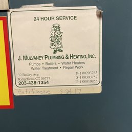 1 example of sticking over existing sticker. 1 example of sticking over existing sticker.