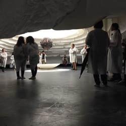 Carriageworks - Sydney Festival 2015 - Inside There Falls