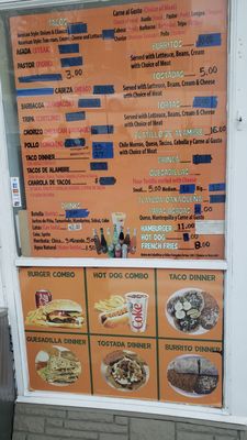 Menu photo 1 taqueria el toro West Allis, WI Menu photo 1 taqueria el toro West Allis, WI