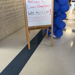 Bella Mente Montessori Academy - My son wax museum day
