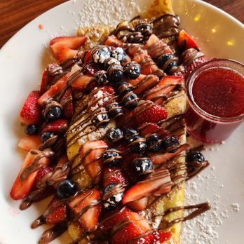 Original Pancake House - Nutella Fruit Crepe - Pancakes Near Me - Metuchen, New Jersey Original Pancake House - Nutella Fruit Crepe - Pancakes Near Me - Metuchen, New Jersey