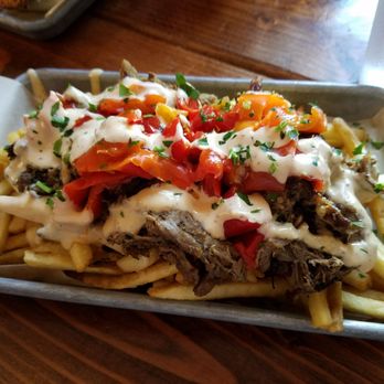 PDX Sliders - Loaded Broadway fries - Burgers Near Me - Portland, Oregon PDX Sliders - Loaded Broadway fries - Burgers Near Me - Portland, Oregon