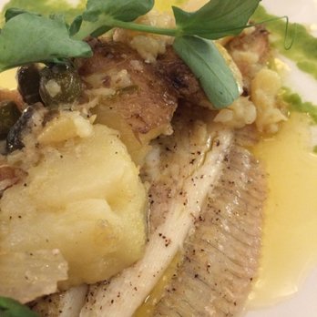 The Clink - Plaice with new potatoes - British Near Me - Cardiff, CRF