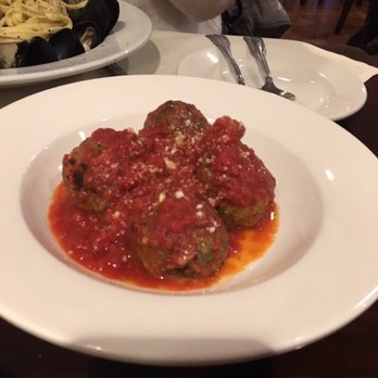 Bistro Albertino - Meatball as side. Don't like the texture. Too creamy. - Italian Near Me - Willow Grove, Pennsylvania Bistro Albertino - Meatball as side. Don't like the texture. Too creamy. - Italian Near Me - Willow Grove, Pennsylvania