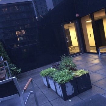 Le Germain Hotel - Terrace - Hotels Near Me - Toronto, Ontario