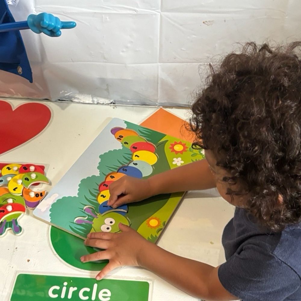 Motivated Minds - My two year old mastering the puzzles - Tutoring Centers Near Me - Hawthorne, California