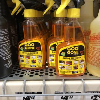 The Home Depot - Goo Gone products *1/13/24 For that adhesive remover - Hardware Stores Near Me - Honolulu, Hawaii The Home Depot - Goo Gone products *1/13/24 For that adhesive remover - Hardware Stores Near Me - Honolulu, Hawaii