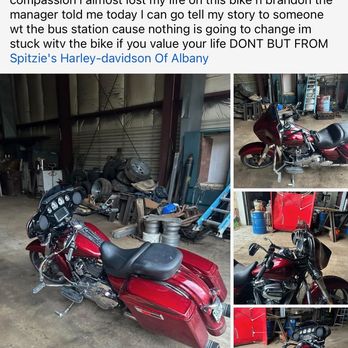 Spitzie's Harley Davidson - The bike that has the bars collapsed on - Motorcycle Dealers Near Me - Albany, New York
