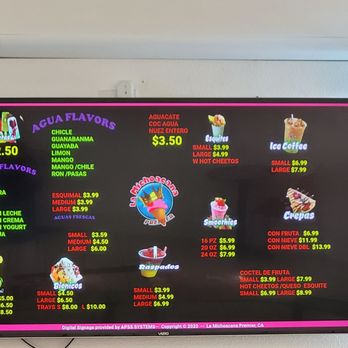 La Michoacana - 7.4.21 - Ice Cream & Frozen Yogurt Near Me - Westminster, California