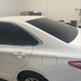 Speedy Auto Tint - They did a great job on my Camry, in and out in about an hour and a half - Car Window Tinting Near Me - Downey, California Speedy Auto Tint - They did a great job on my Camry, in and out in about an hour and a half - Car Window Tinting Near Me - Downey, California