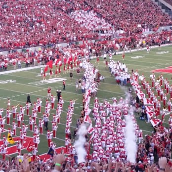 Memorial Stadium - The tunnel walk is a great time - Stadiums & Arenas Near Me - Lincoln, Nebraska