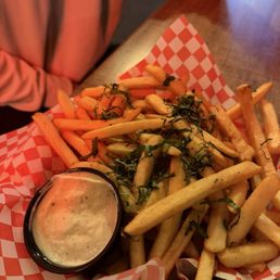 French fries French fries