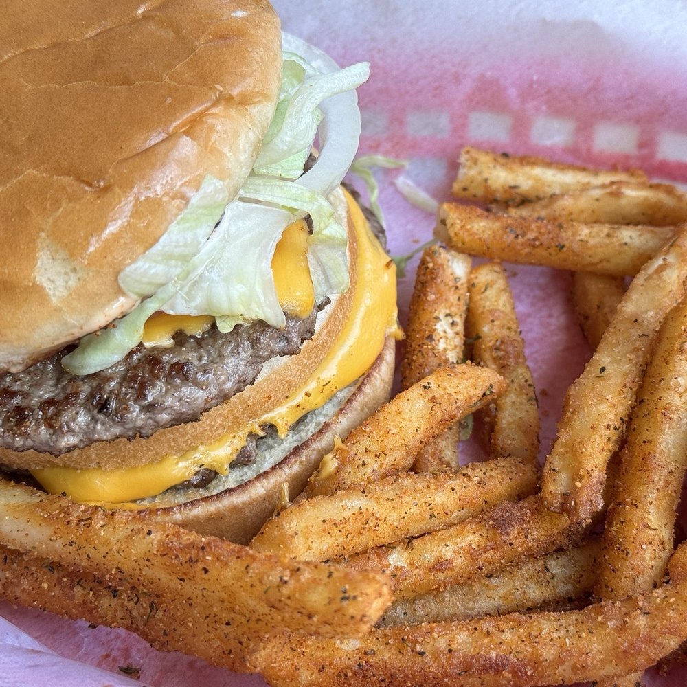 The Burger Boy Combo