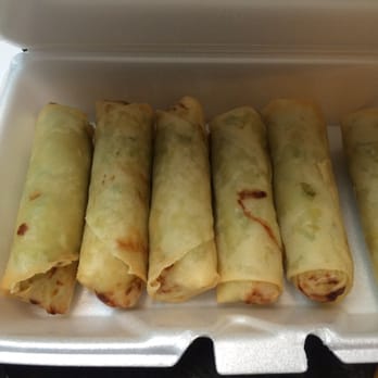 Thai Chili - Spring egg rolls - Thai Near Me - Baton Rouge, Louisiana